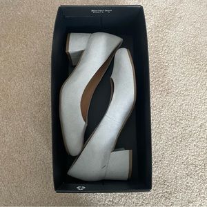 Women’s Naturalizer Donelle Kitten Heel Classic Pumps, Pale Lapis, 6.5 W